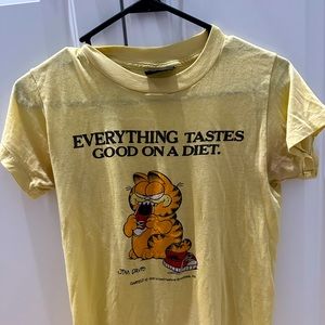VINTAGE 1978 Jim Davis Garfield T-shirt